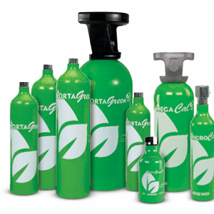 Portagas 650L CO 20 ppm, CO2 1%, O2 21%, Balance N2