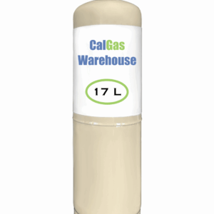 ISG 17L Carbon Monoxide (CO) 20 ppm, Balance Air
