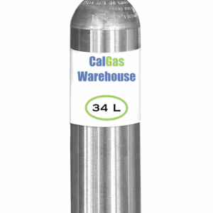 ISG 34L H2S 10 ppm, CO 50 ppm, CH4 2.5% (50% LEL), O2 18%, Bal N2